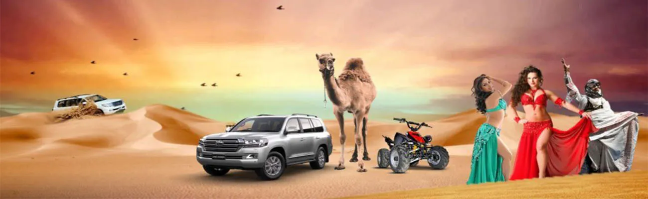 Red Dune Desert Safari With Quad Bike