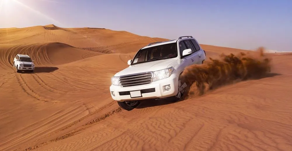 Morning Dune Bashing Dubai